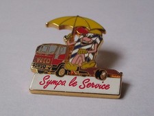 Pin's transport / Iveco -