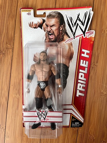Bnib wwe triple mattel jouet - bnib, h