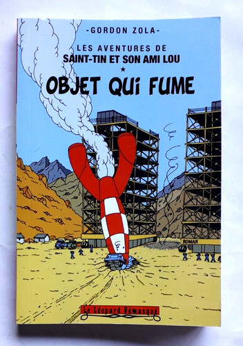 Objet qui fume gordon - objet,