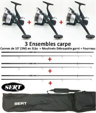 Set Prêt À Pêcher Carpe