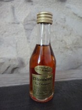 Mignonnette bouteille Hennessy