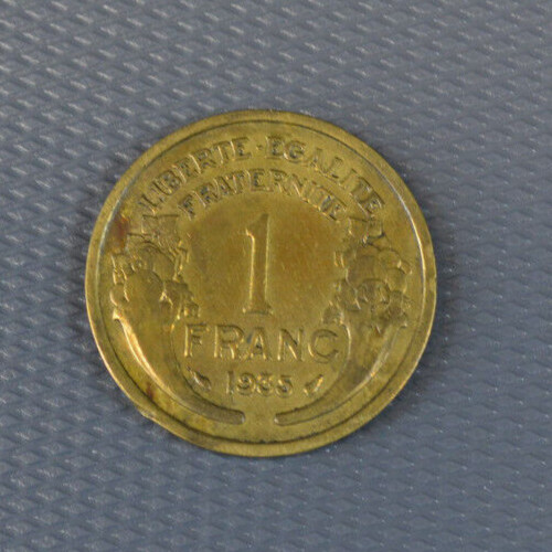 Franc 1935 morlon 49 - 1935,