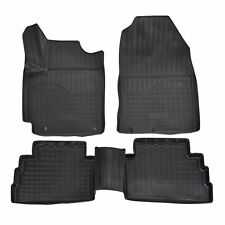 Tapis De Sol Caoutchouc 3D À Bords Hauts Pour Hyundai Kona 2018-2023