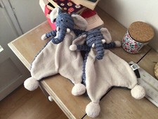 Doudou plat Eléphant JELLYCAT