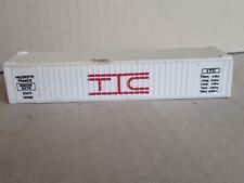 B757 Vintage Majorette France 1 Container ITC Blanc SNCF Paris L 12.7 cm