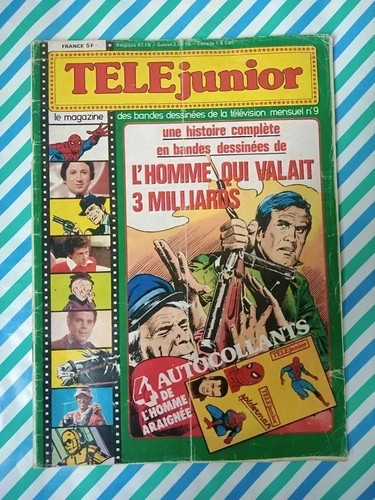 Tele junior 1978 - 1978, homme