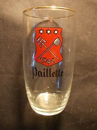 Verre bière 1960 - 1960, paillette