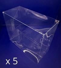 TCK - Pack de 5 Protection ETB en pvc souple haute qualité (Elite Trainer Box)