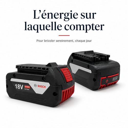 Lot batteries 18v 6ah - de, 2
