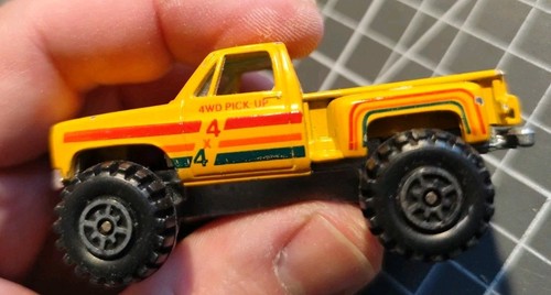 Yatming chevrolet 4x4 - chevrolet,