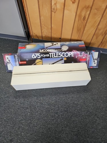 Tasco 675 power telescope - tasco,