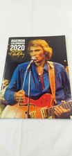 JOHNNY HALLYDAY CALENDRIER