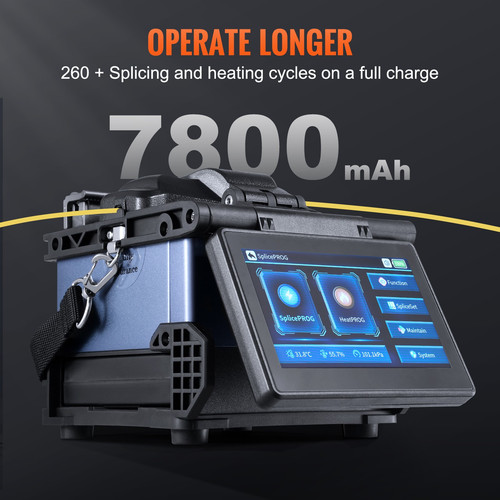 Vevor soudeuse fibre - fibre, optique