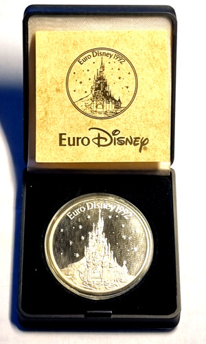 Medaille argent massif - medaille,