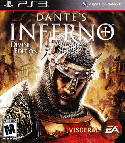 Dante inferno sony - dante's,