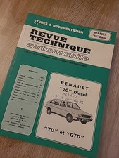 Revue Technique RENAULT 20