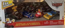 Coffret 4 Voitures Cars Disney Pixar (rare)