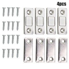 Serrure de Porte Forte Ultra 8Pcs Armoire Armoire pour Serrure de Porte Kit Magn