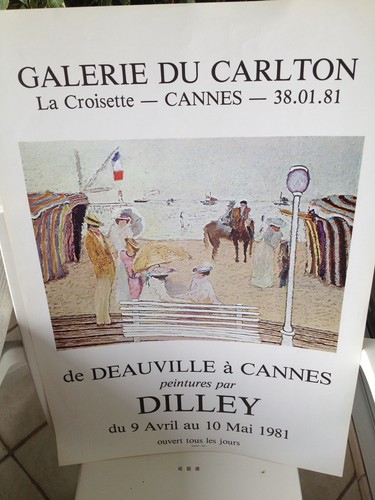 Affiche belle époque - , du