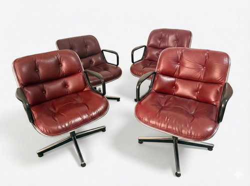 Lot fauteuils charles - lot,