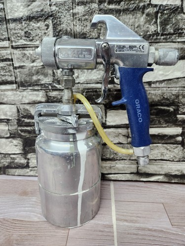 Graco gts 980 feed hvlp - feed, paint