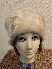 Toque en fausse fourrure
