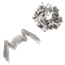  100 Pcs Clips Pour Panneaux