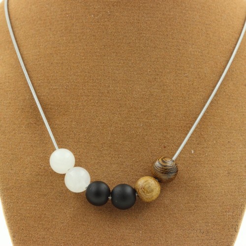 Pierres minéraux collier - pierres, et