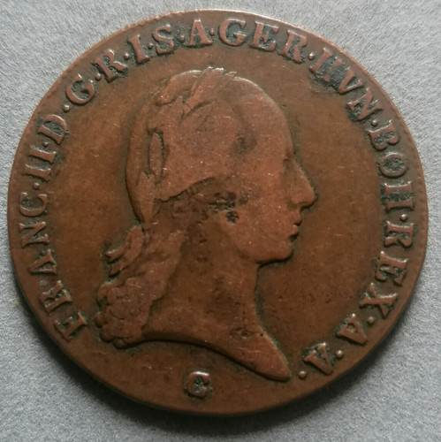 Autriche kreuzer françois - autriche,