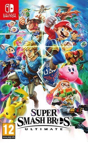 Super smash bros ultimate - super,