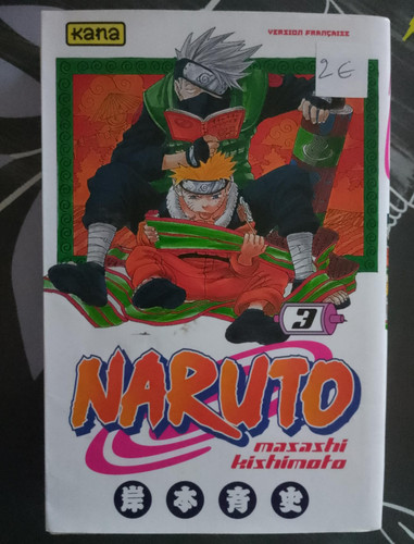Naruto tome masashi - tome,
