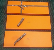 TROIS BOITES CRAVATE HERMÈS   SOIE