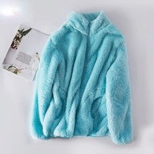 Femme Fausse Fourrure Manteau