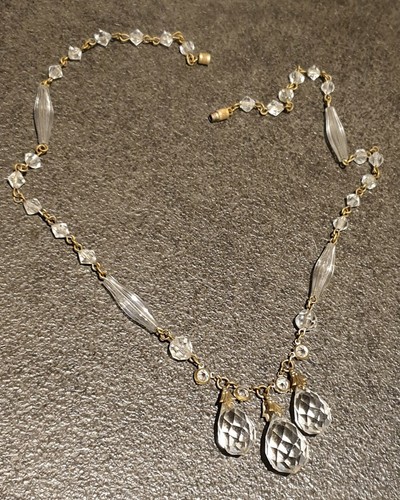 Collier vintage ras cou - du,