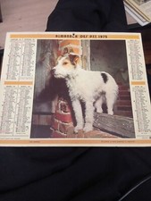 calendrier ptt   almanach des postes et télégraphes 1975