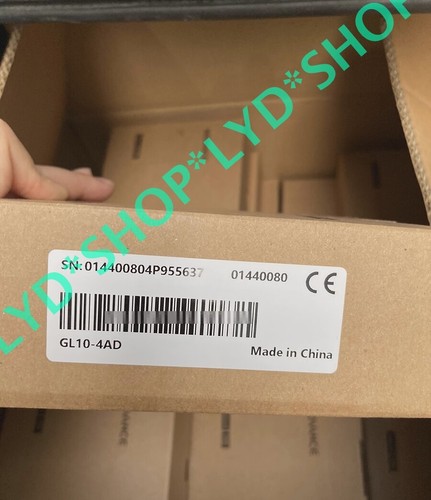 Gl10 4ad plc analog - gl10-4ad, input