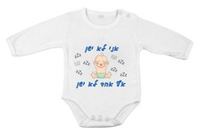 Body pour bébé en coton