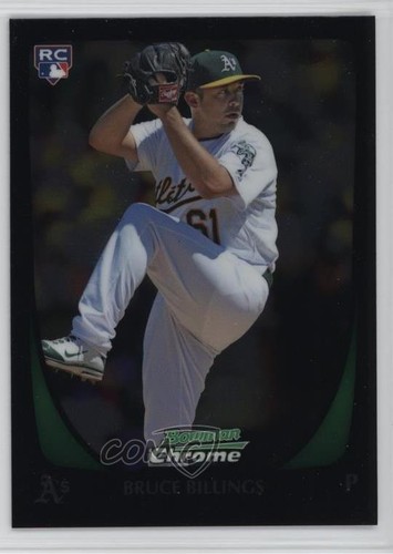 2011 bowman draft - draft, bruce