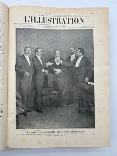 Receuil illustration 1908 - l'illustration,