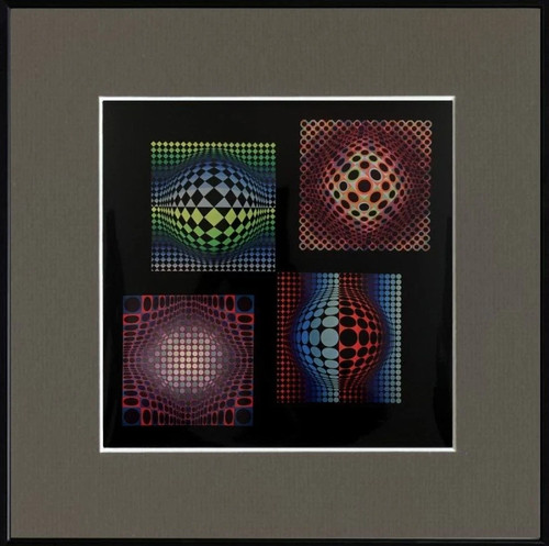 Victor vasarely impression - victor,
