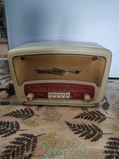 Ancien poste radio Tsf secteur  RADIALVA Super- AS 60 Antenne