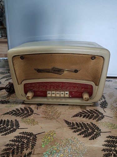 Ancien poste radio tsf - tsf, secteur