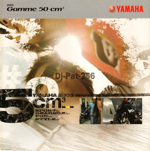 Brochure yamaha 50 2005 - :,