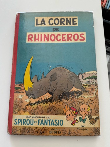 Spirou la corne de - spirou, « la