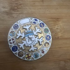 TRÈS BELLE BROCHE DE SKI