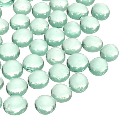 Perles verre 20pcs gemmes - perles, en