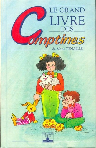 Grand livre des comptines - livre,
