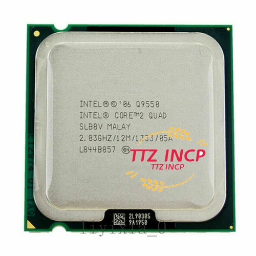 Intel core2 quad q9550 cpu - core2,