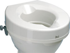 Drive Medical Ticco 2G Rehausseur WC sans couvercle Blanc