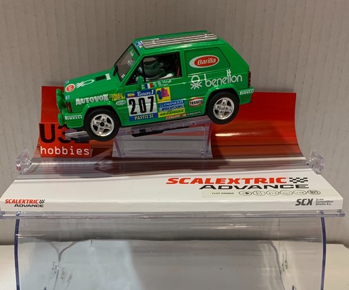 Slot car scalextric advance - slot,